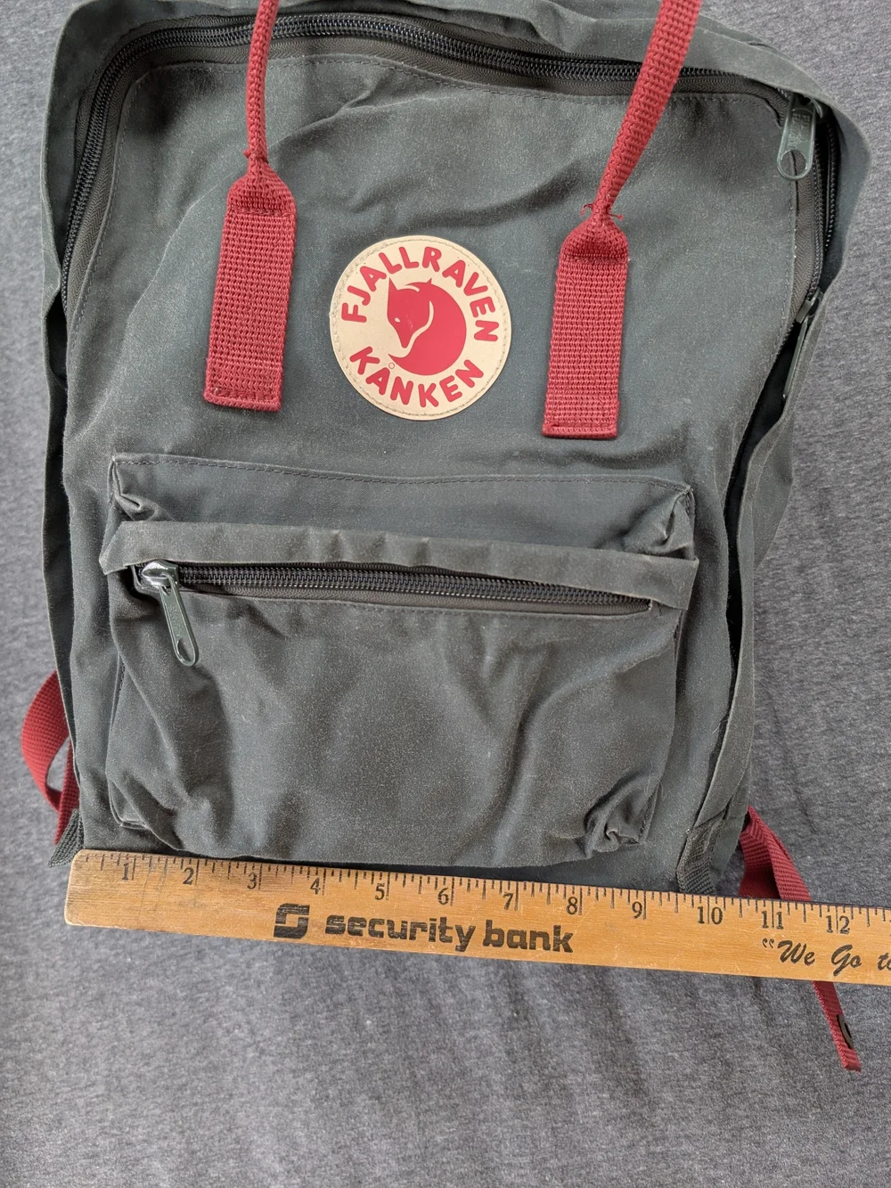 Fjallraven sturdy kånken